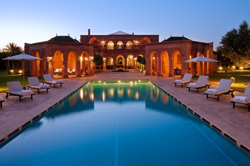 Villa El Boura, Marrakech, Morocco (sleeps 16)
